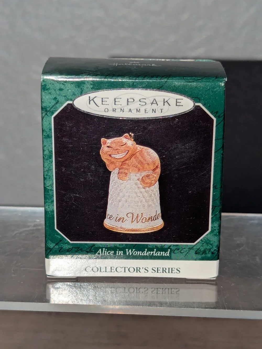 1998 Alice in Wonderland Cheshire Cat Miniature